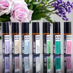 (imagem de) Roll On Mistura de óleos Essenci